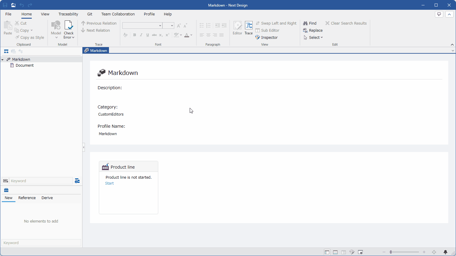 Markdown Editor