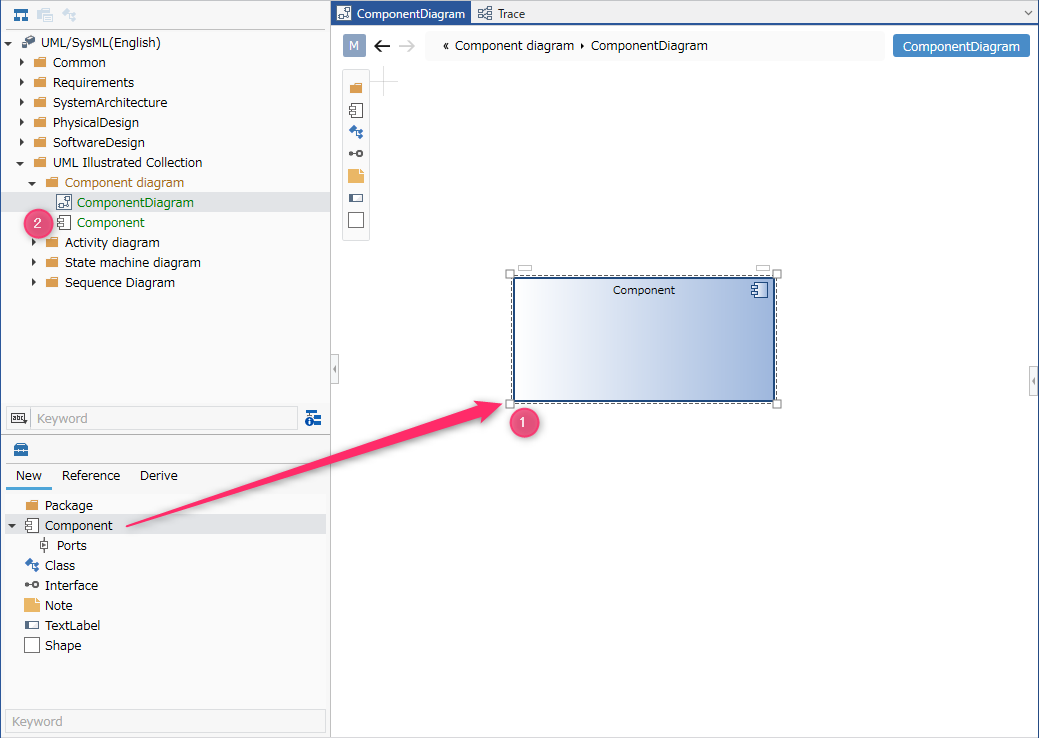Add component