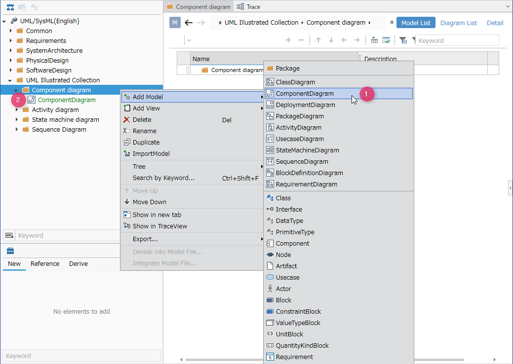 Add component diagram