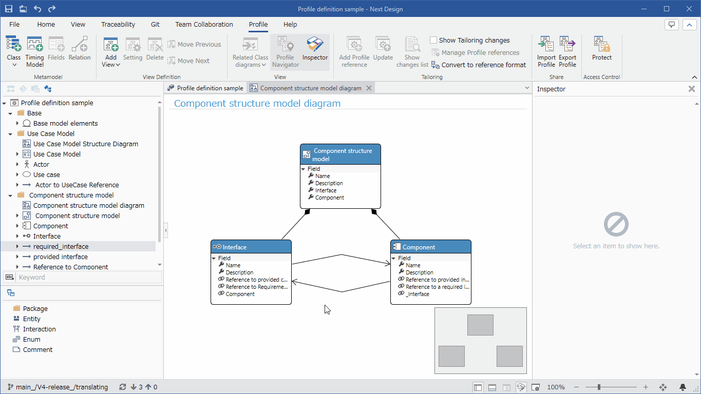 Delete relationship from metamodel
