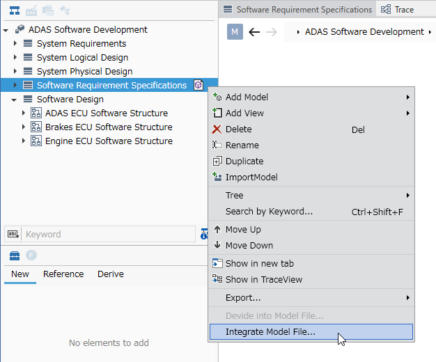 Merge Split Model Files