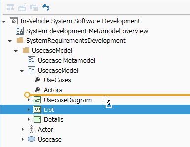 Change view order