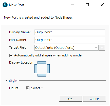 Add a port