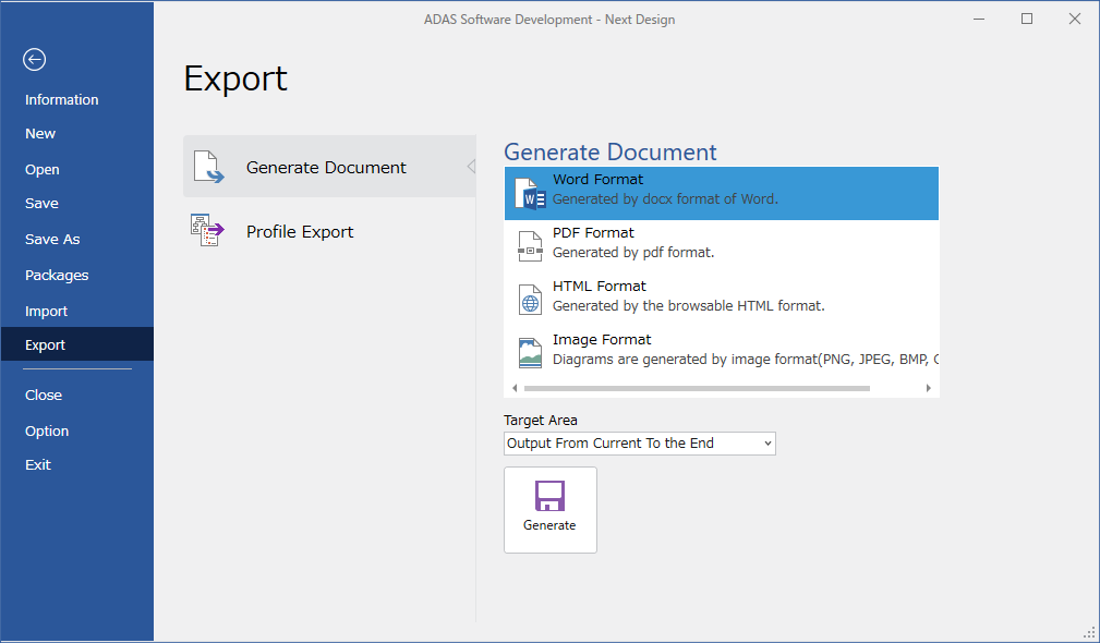 Document Generation