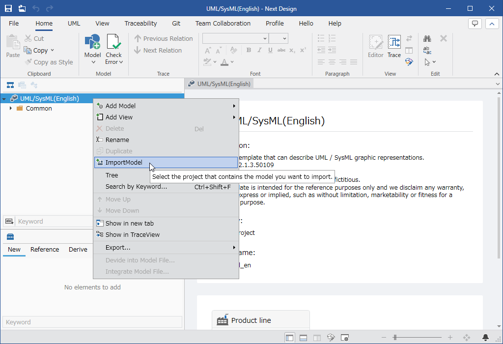 Importing a Model File