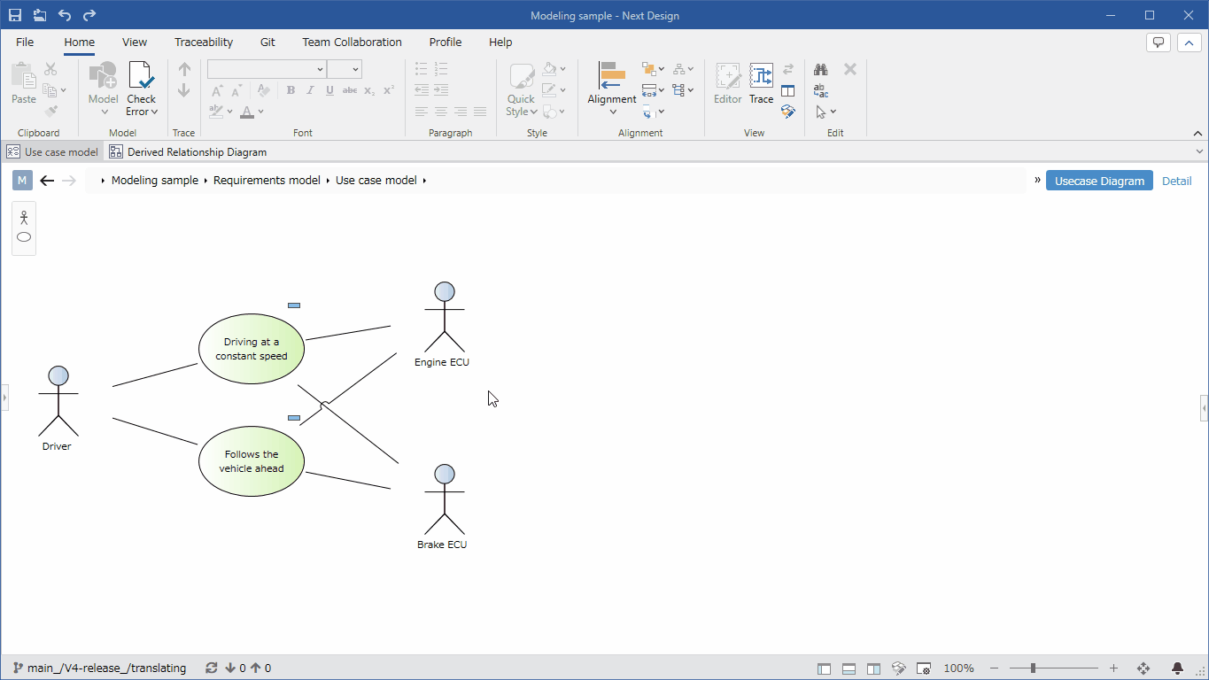 Check derivation related details
