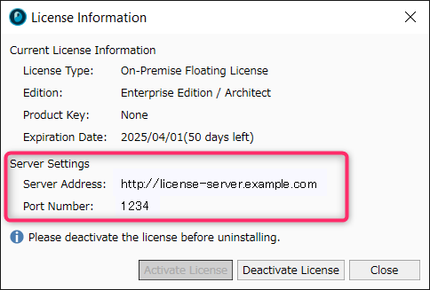 License Management