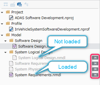 Manual Load Settings for Model Files