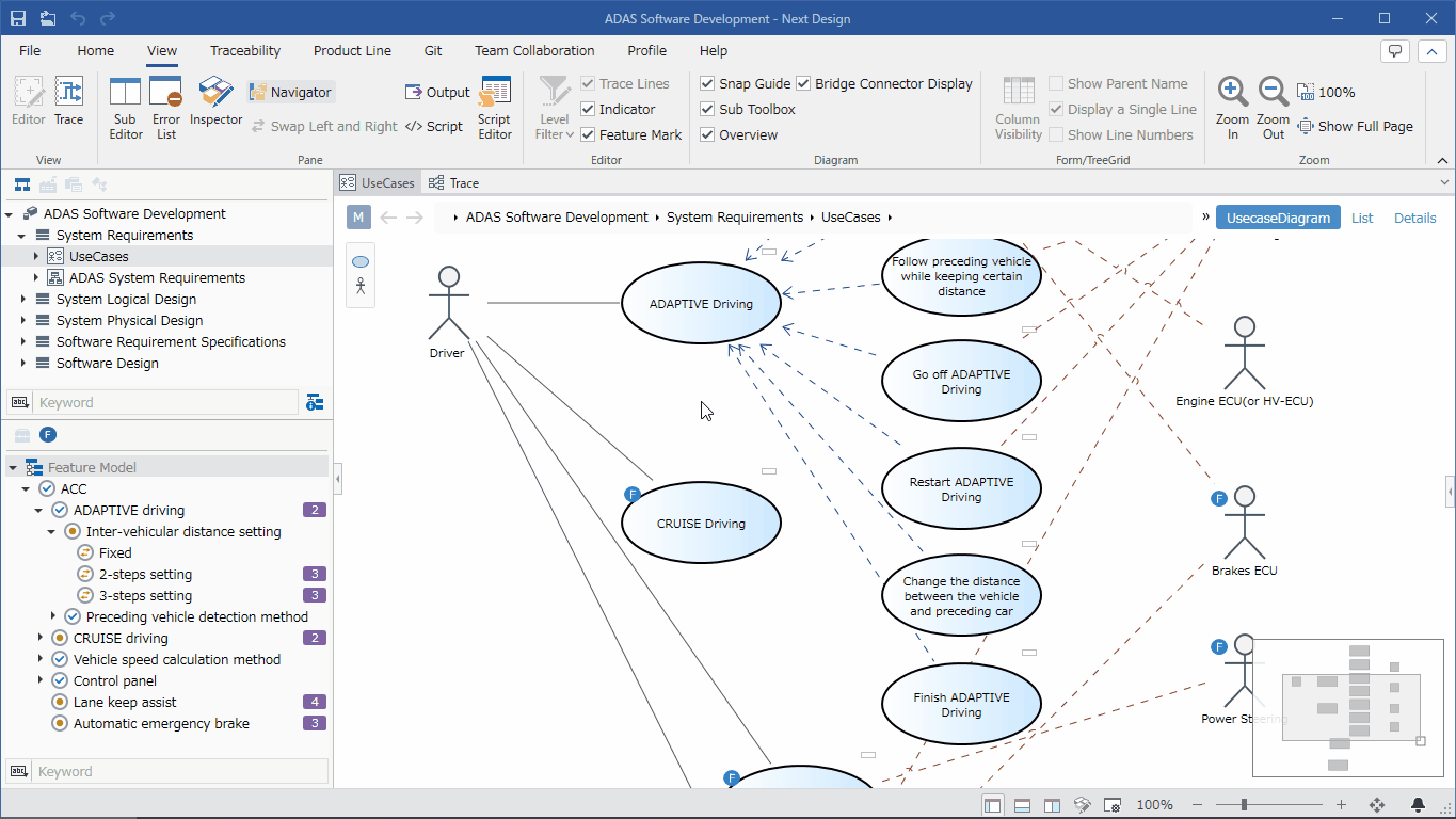 Show related model from related list popup