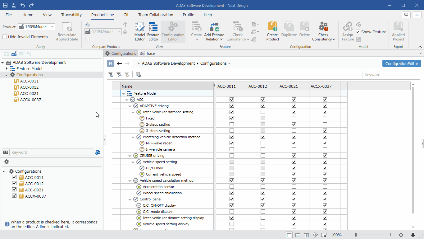 Duplicate a product