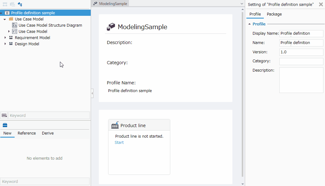 Configure parent-child relationships