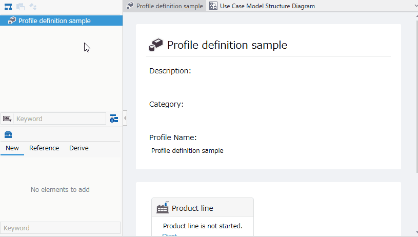 add use case model