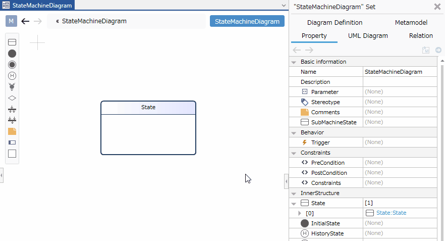 Add entry processing
