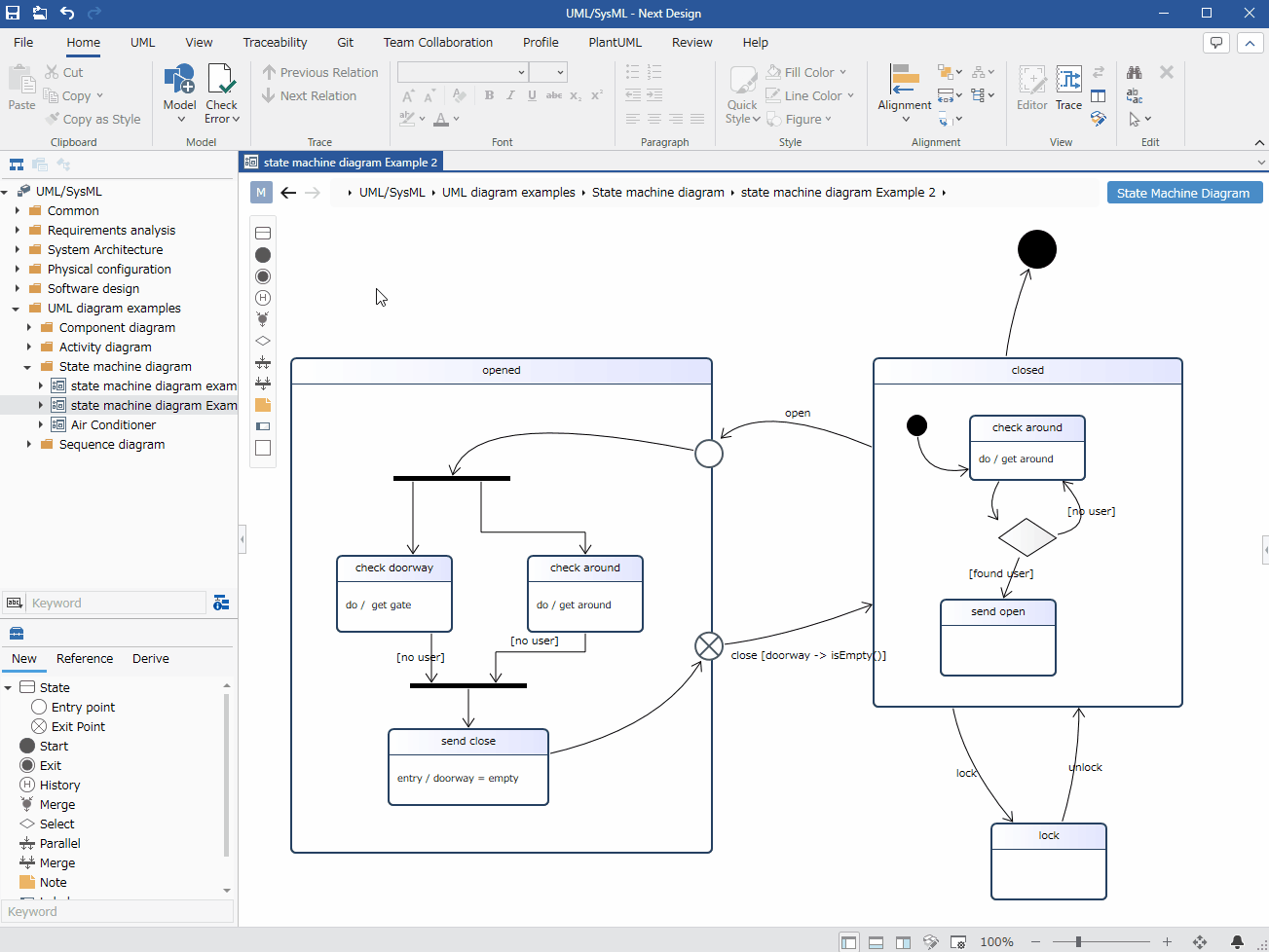 Validate model