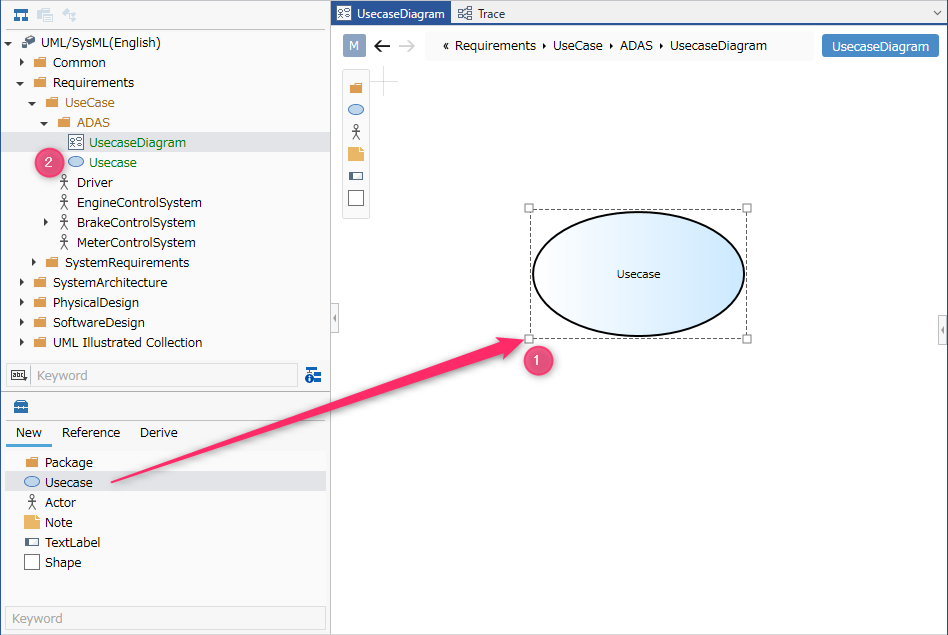 Define a use case