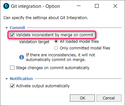 Option Settings